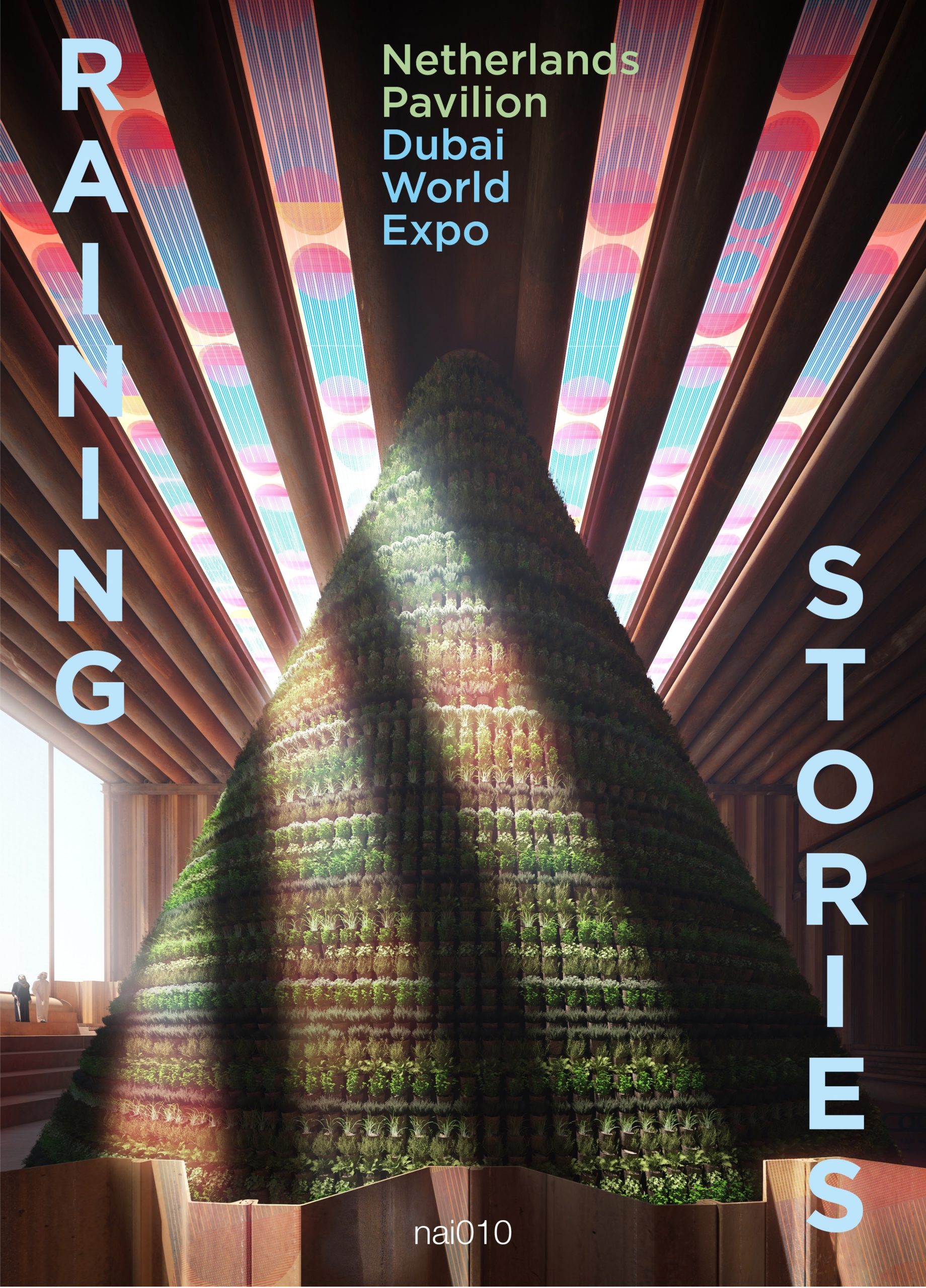 Raining Stories. Netherlands Pavilion Dubai World Expo